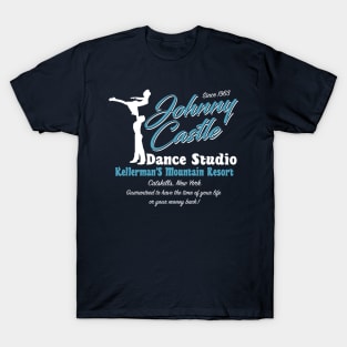 Dirty Dancing Johnny Castle Dance Studio T-Shirt